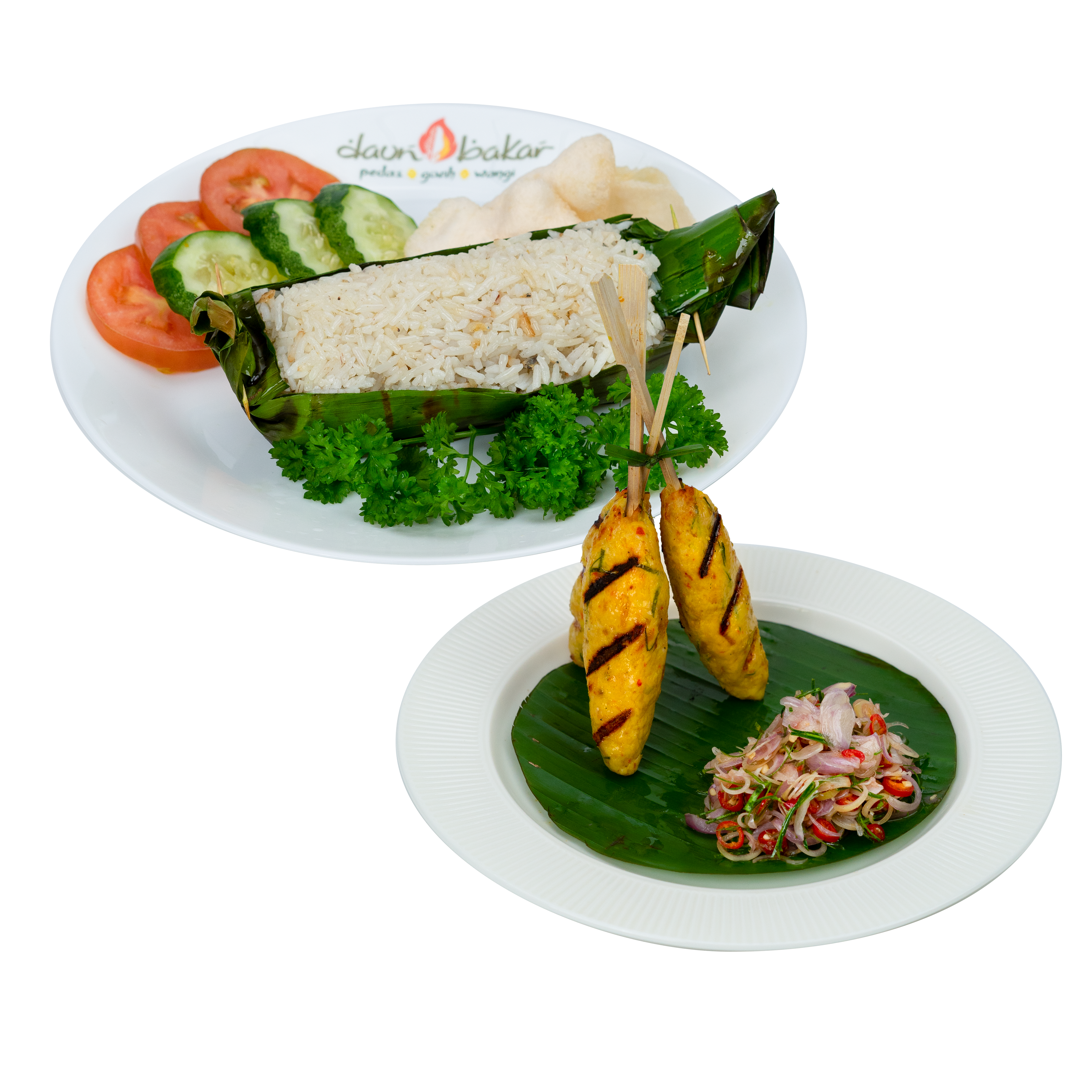 Image Product Nasi Bakar Set